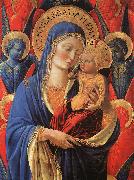Benozzo Gozzoli Madonna and Child   44 oil painting